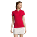 Polo Paion Donna  170G Rosso / S - personalizzabile con logo