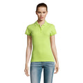 Polo Paion Donna  170G verde calce / S - personalizzabile con logo