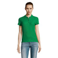 Polo Paion Donna  170G verde / S - personalizzabile con logo