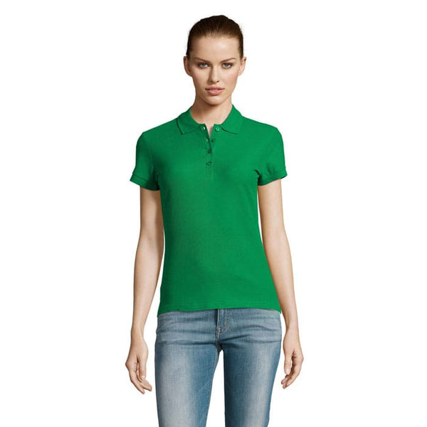 Polo Paion Donna  170G verde / S - personalizzabile con logo