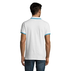 Polo Pasadena  Uomo 200 - personalizzabile con logo