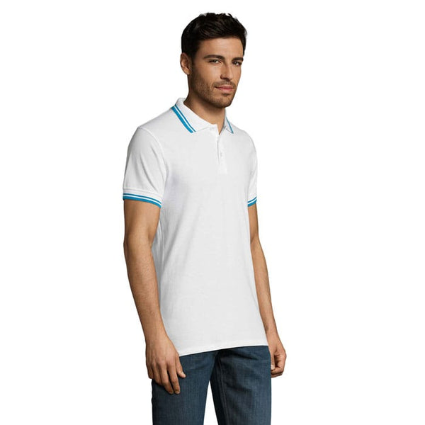 Polo Pasadena  Uomo 200 - personalizzabile con logo