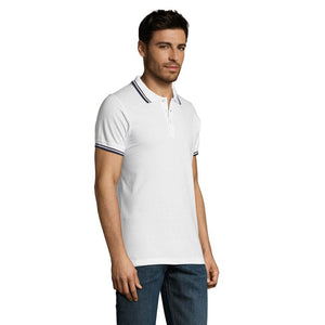 Polo Pasadena  Uomo 200 - personalizzabile con logo