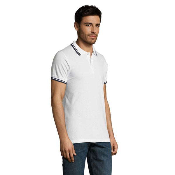 Polo Pasadena  Uomo 200 - personalizzabile con logo