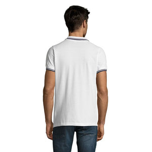 Polo Pasadena  Uomo 200 - personalizzabile con logo