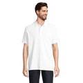 Polo  Pegase Organica 210G Bianco / XXS - personalizzabile con logo