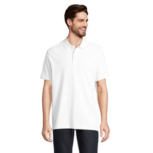 Polo  Pegase Organica 210G Bianco / XXS - personalizzabile con logo