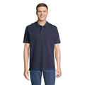 Polo  Pegase Organica 210G blu navy / XXS - personalizzabile con logo