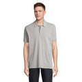 Polo  Pegase Organica 210G grigio / XXS - personalizzabile con logo
