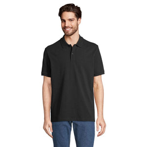 Polo  Pegase Organica 210G Nero / XXS - personalizzabile con logo