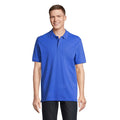 Polo  Pegase Organica 210G royal / XS - personalizzabile con logo