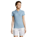 Polo People Donna  210G azzurro / S - personalizzabile con logo