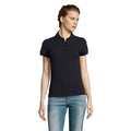Polo People Donna  210G Blu Navy / S - personalizzabile con logo