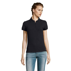 Polo People Donna  210G Blu Navy / S - personalizzabile con logo