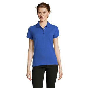 Polo People Donna  210G royal / S - personalizzabile con logo
