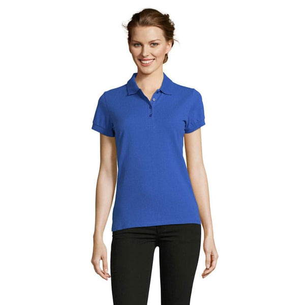 Polo People Donna  210G royal / S - personalizzabile con logo