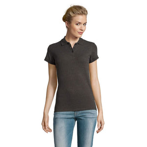 Polo  Perfect Donna 180 Antracite Melange / S - personalizzabile con logo