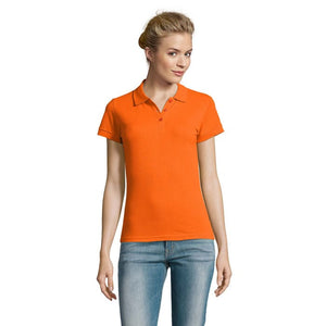 Polo  Perfect Donna 180 Arancione / S - personalizzabile con logo