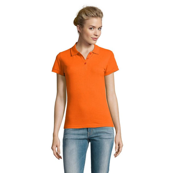 Polo  Perfect Donna 180 Arancione / S - personalizzabile con logo