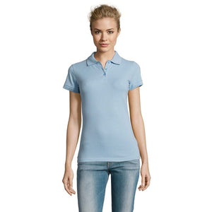 Polo  Perfect Donna 180 azzurro / S - personalizzabile con logo