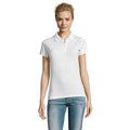 Polo  Perfect Donna 180 Bianco / S - personalizzabile con logo
