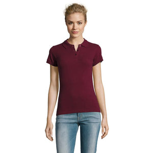 Polo  Perfect Donna 180 bordeaux / S - personalizzabile con logo
