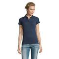 Polo  Perfect Donna 180 Denim Erica / S - personalizzabile con logo
