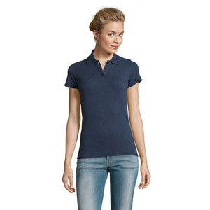 Polo  Perfect Donna 180 Denim Erica / S - personalizzabile con logo