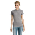 Polo  Perfect Donna 180 grigio / S - personalizzabile con logo
