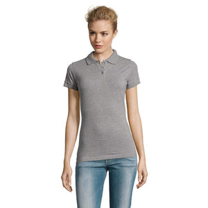 Polo  Perfect Donna 180 grigio / S - personalizzabile con logo