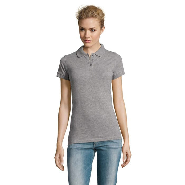 Polo  Perfect Donna 180 grigio / S - personalizzabile con logo