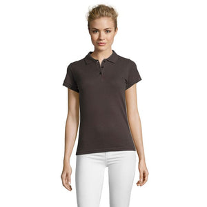 Polo  Perfect Donna 180 Grigio Scuro / S - personalizzabile con logo