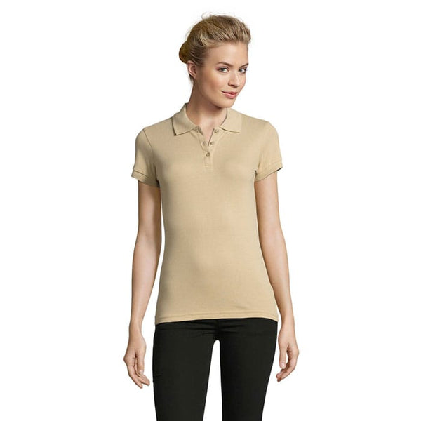 Polo  Perfect Donna 180 natural / S - personalizzabile con logo