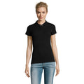 Polo  Perfect Donna 180 Nero / S - personalizzabile con logo
