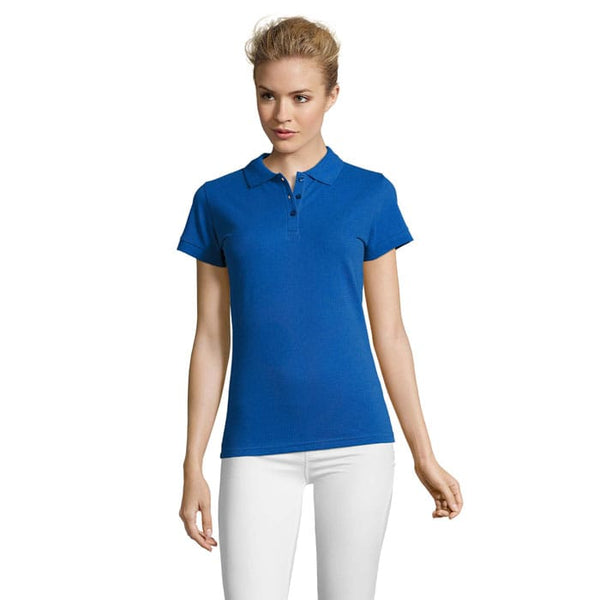 Polo  Perfect Donna 180 royal / S - personalizzabile con logo