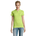 Polo  Perfect Donna 180 verde calce / S - personalizzabile con logo