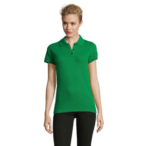 Polo  Perfect Donna 180 Verde Foglia / S - personalizzabile con logo