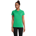 Polo  Perfect Donna 180 Verde Primavera / S - personalizzabile con logo