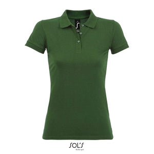 Polo  Perfect Donna 180 verde / S - personalizzabile con logo