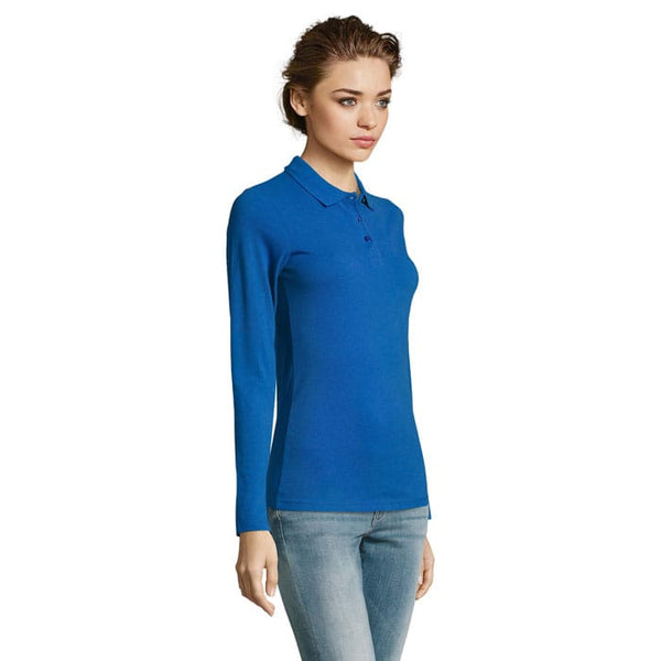 Polo Perfect  Lsl Donna 180 - personalizzabile con logo