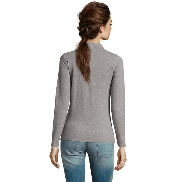 Polo Perfect  Lsl Donna 180 - personalizzabile con logo