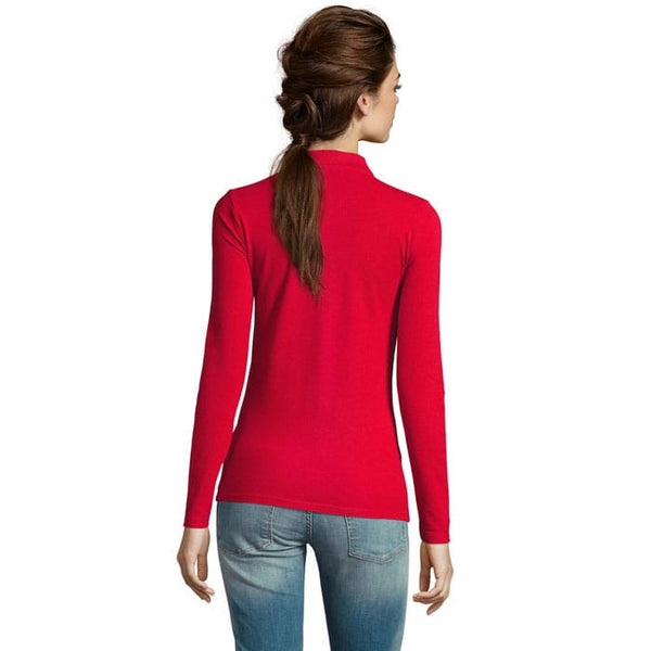 Polo Perfect  Lsl Donna 180 - personalizzabile con logo