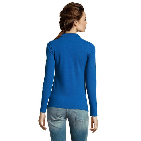Polo Perfect  Lsl Donna 180 - personalizzabile con logo