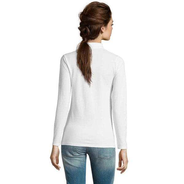 Polo Perfect  Lsl Donna 180 - personalizzabile con logo