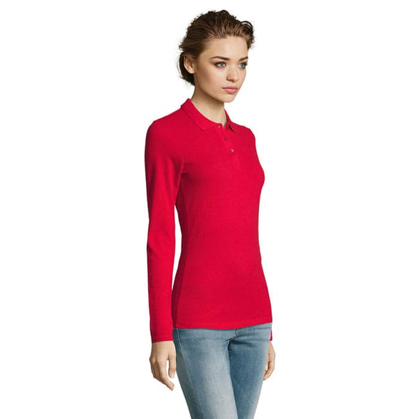 Polo Perfect  Lsl Donna 180 - personalizzabile con logo
