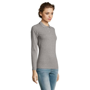 Polo Perfect  Lsl Donna 180 - personalizzabile con logo