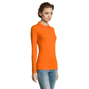 Polo Perfect  Lsl Donna 180 - personalizzabile con logo