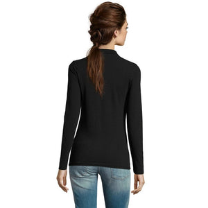Polo Perfect  Lsl Donna 180 - personalizzabile con logo