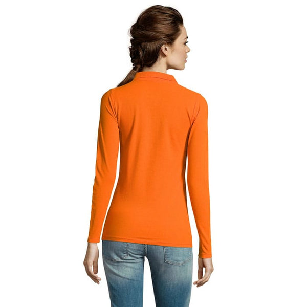 Polo Perfect  Lsl Donna 180 - personalizzabile con logo