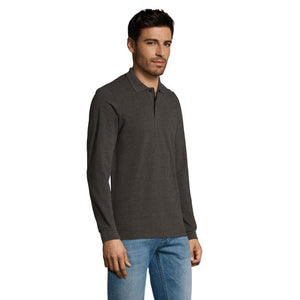 Polo Perfect  Lsl Uomo 180 - personalizzabile con logo